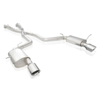 Stainless Works Redline Catback Exhaust Polished Tips (REAR): Dodge Durango SRT 2018-2024 6.4L HEMI