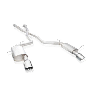 Stainless Works Redline Catback Exhaust Polished Tips (REAR): Dodge Durango SRT 2018-2024 6.4L HEMI