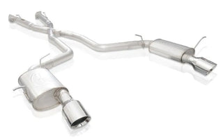 Stainless Works Redline Catback Exhaust Polished Tips (REAR): Dodge Durango SRT 2018-2024 6.4L HEMI