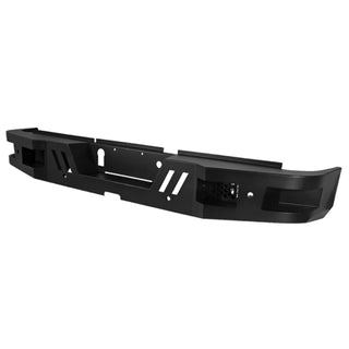 Spec D Heavy-Duty Steel Rear Bumper: Dodge Ram 2500 & 3500 2010 - 2018