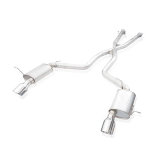 Stainless Works Redline Catback Exhaust Polished Tips (REAR): Dodge Durango SRT 2018-2024 6.4L HEMI