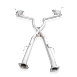 Stainless Works Redline Catback Exhaust Polished Tips (REAR): Dodge Durango SRT 2018-2024 6.4L HEMI