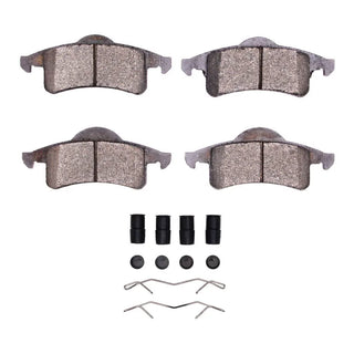 DFC HybriDynamic Rear Brake Pads (REAR): Jeep Grand Cherokee (99-04)