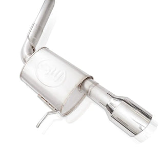 Stainless Works Redline Catback Exhaust Polished Tips (REAR): Dodge Durango SRT 2018-2024 6.4L HEMI