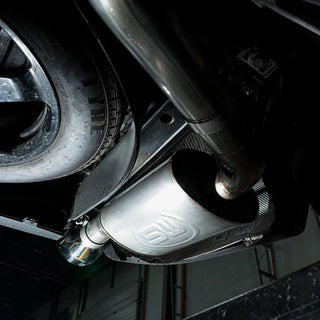 Stainless Works Redline Catback Exhaust Polished Tips (REAR): Dodge Durango SRT 2018-2024 6.4L HEMI