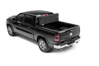 UnderCover Ultra Flex Matte Black Folding Truck Bed Cover: Fits Most Ram 1500 Models (2019-2026)