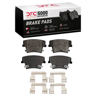 DFC Semi-Metallic Rear Brake Pads & Hardware Kit (REAR): Chrysler 300 (05-18)