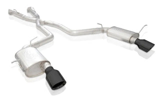 Stainless Works Redline Catback Exhaust Black Tips (REAR): Dodge Durango SRT 2018-2024 6.4L HEMI