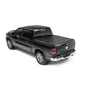 UnderCover Ultra Flex Matte Black Folding Truck Bed Cover: Fits Ram 1500 (19-26) w/ Rambox