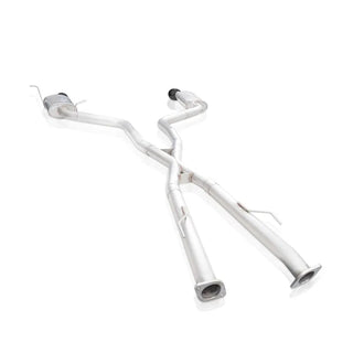 Stainless Works Redline Catback Exhaust Black Tips (REAR): Dodge Durango SRT 2018-2024 6.4L HEMI
