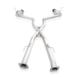 Stainless Works Redline Catback Exhaust Black Tips (REAR): Dodge Durango SRT 2018-2024 6.4L HEMI