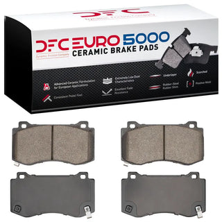 DFC Euro 5000 Ceramic Front Brake Pads: Chrysler 300 (05-23)