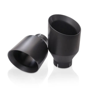 Stainless Works Redline Catback Exhaust Black Tips (REAR): Dodge Durango SRT 2018-2024 6.4L HEMI