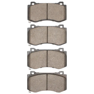 DFC Euro 5000 Ceramic Front Brake Pads: Chrysler 300 (05-23)