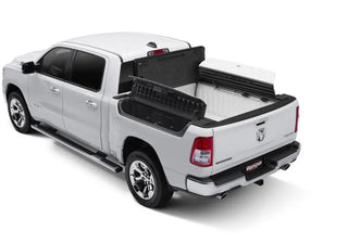 UnderCover Ultra Flex Matte Black Folding Truck Bed Cover: Fits Ram 1500 (19-26) w/ Rambox