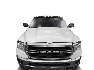 AVS AeroCab Black Aerocab Marker Light: Fits Most Dodge / Ram 1500 Models (2002-2024)