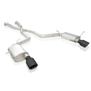 Stainless Works Legend Catback Exhaust Black Tips (REAR): Dodge Durango SRT 2018-2024 6.4L HEMI