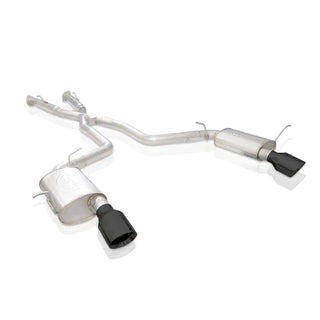 Stainless Works Legend Catback Exhaust Black Tips (REAR): Dodge Durango SRT 2018-2024 6.4L HEMI