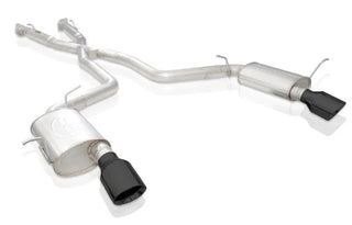 Stainless Works Legend Catback Exhaust Black Tips (REAR): Dodge Durango SRT 2018-2024 6.4L HEMI
