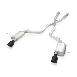 Stainless Works Legend Catback Exhaust Black Tips (REAR): Dodge Durango SRT 2018-2024 6.4L HEMI