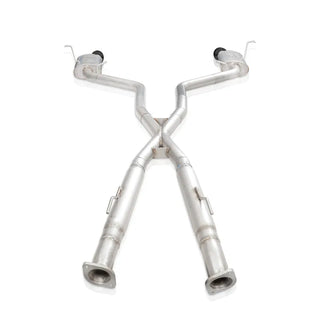 Stainless Works Legend Catback Exhaust Black Tips (REAR): Dodge Durango SRT 2018-2024 6.4L HEMI