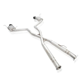 Stainless Works Legend Catback Exhaust Black Tips (REAR): Dodge Durango SRT 2018-2024 6.4L HEMI