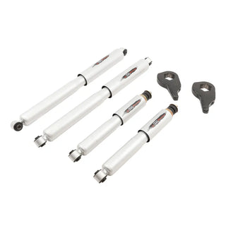 Belltech Street Performance Leveling Kit 1"-3" Lift: Fits Most Dodge Ram Models (2002-2010)