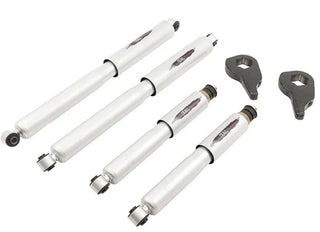 Belltech Street Performance Leveling Kit 1"-3" Lift: Fits Most Dodge Ram Models (2002-2010)