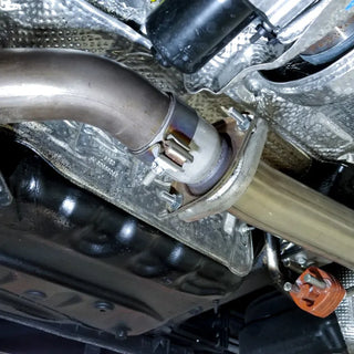 Stainless Works Legend Catback Exhaust Black Tips (REAR): Dodge Durango SRT 2018-2024 6.4L HEMI