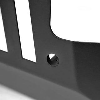 Spec D Heavy-Duty Steel Front Bumper w/ LED's: Dodge Ram 2500 / 3500 2010 - 2018