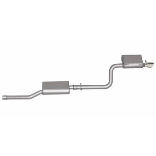 Gibson Single Cat-Back Perf Exhaust Stainless (REAR): Dodge Charger 2006-2010 2.7/3.5L / Magnum 2005-2008