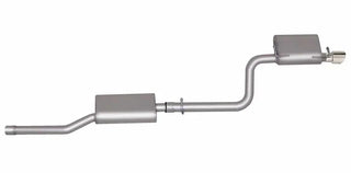 Gibson Single Cat-Back Perf Exhaust Stainless (REAR): Dodge Charger 2006-2010 2.7/3.5L / Magnum 2005-2008