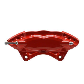 DFC Rear Left Premium Caliper (REAR): Chrysler 300 (05-19) - Red Powder Coated