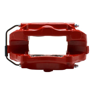 DFC Rear Left Premium Caliper (REAR): Chrysler 300 (05-19) - Red Powder Coated