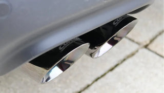 CORSA Sport Cat-Back Twin Polished Tips (REAR): Challenger R/T 2015-2016 5.7L VVT HEMI