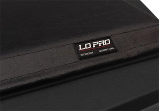 Truxedo Lo Pro Roll-Up Truck Bed Cover: Fits Ram 1500 (02-24) w/ RamBox - Black
