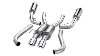 CORSA Sport Cat-Back Twin Polished Tips (REAR): Challenger R/T 2015-2016 5.7L VVT HEMI