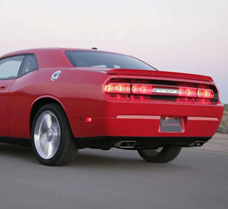 Gibson Dual Cat-Back Perf Exhaust Stainless (REAR): Dodge Challenger 2008-2014 SRT8 6.1L & 6.4L