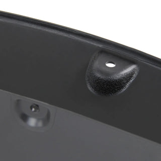 Spec D Riveted Style Fender Flares (Smooth Black, 4pc): Dodge Ram 1500 2009 - 2018