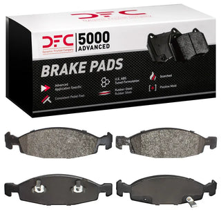 DFC Front Brake Pads: Jeep Grand Cherokee 4.0L / 4.7L (99-02)