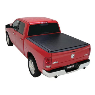 Truxedo Lo Pro Roll-Up Truck Bed Cover 8ft: Fits Most Dodge Ram Models (2002-2010) - Black