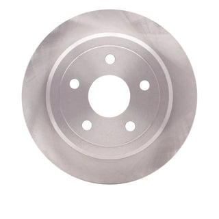 DFC Rear Brake Rotor (REAR): Jeep Wrangler 2.0L / 3.6L (07-18)