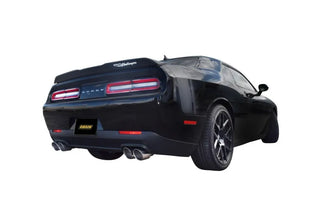 Gibson Dual Cat-Back Perf Exhaust Stainless Tips (REAR): Dodge Challenger 2017-2023 R/T 5.7L / 2015-2023 R/T Scat Pack 6.4L / SRT Hellcat 6.2L Manual