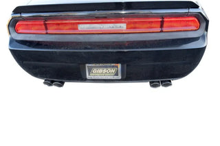 Gibson Dual Cat-Back Perf Exhaust Stainless Tips (REAR): Challenger R/T 09-14 5.7L VVT HEMI