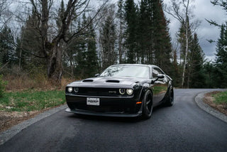 MBRP 3in Stainless Steel Sound Conversion Kit Exhaust: Dodge Challenger / Charger 15-23