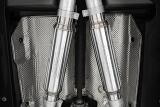 MBRP 3in Stainless Steel Sound Conversion Kit Exhaust: Dodge Challenger / Charger 15-23