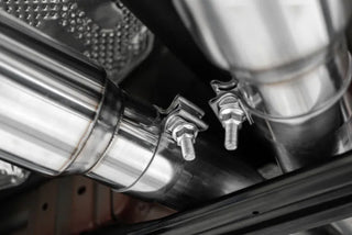 MBRP 3in Stainless Steel Sound Conversion Kit Exhaust: Dodge Challenger / Charger 15-23