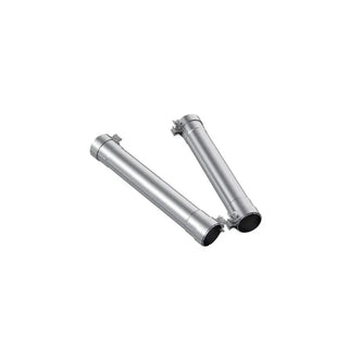 MBRP T304 Street to Race SS 3in Exhaust Conversion Kit: Fits Chrysler / Dodge (15-24) w/ Clamps