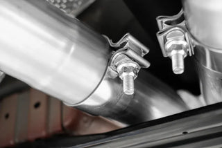 MBRP T304 Street to Race SS 3in Exhaust Conversion Kit: Fits Chrysler / Dodge (15-24) w/ Clamps
