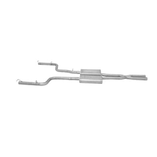 Gibson Dual Cat-Back Perf Exhaust Stainless (DUAL): Fits Charger R/T 17-23 / R/T Scat Pack 15-23 / SRT 392 & Hellcat